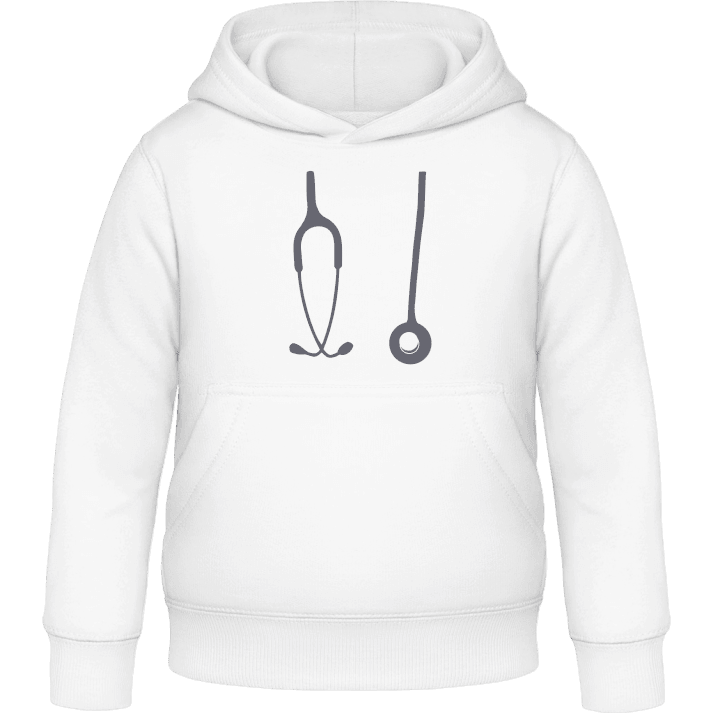 Doctor Effect Kids Hoodie contain pic