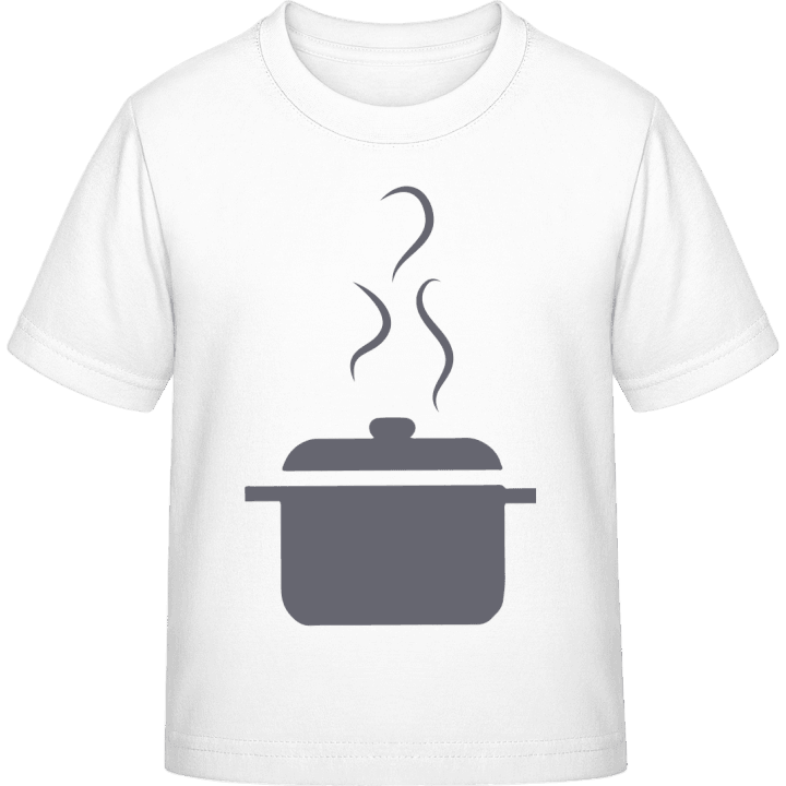 Cooking Pot Kinderen T-shirt contain pic