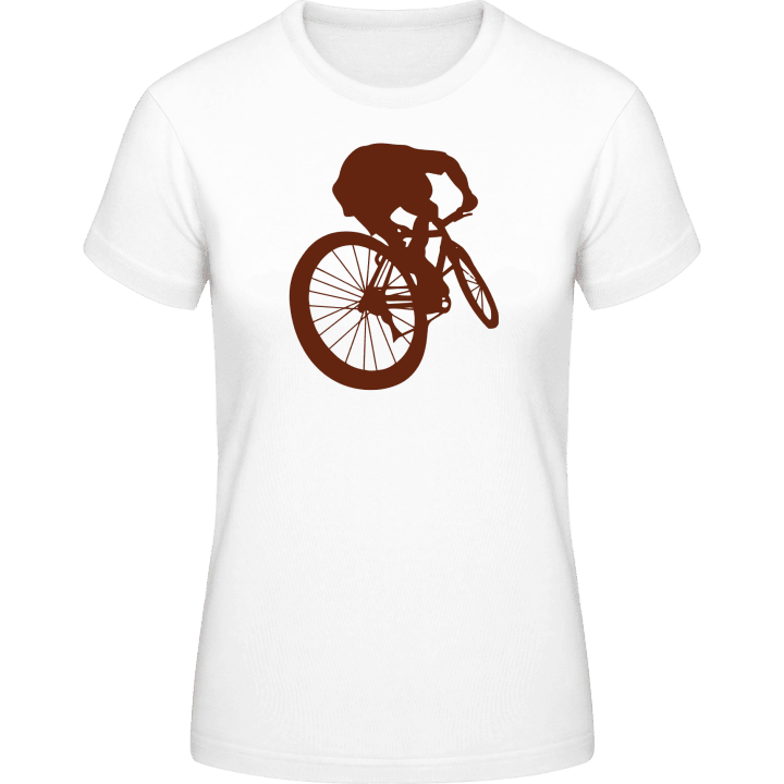 Offroad Biker Frauen T-Shirt contain pic