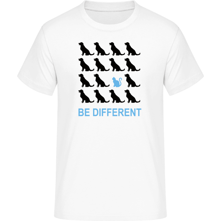 Be Different Cat T-Shirt contain pic