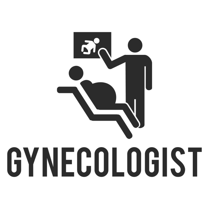 Gynecologist Pictogram Sudadera con capucha 0 image
