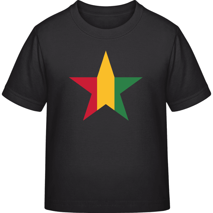 Guinea Star Camiseta infantil contain pic