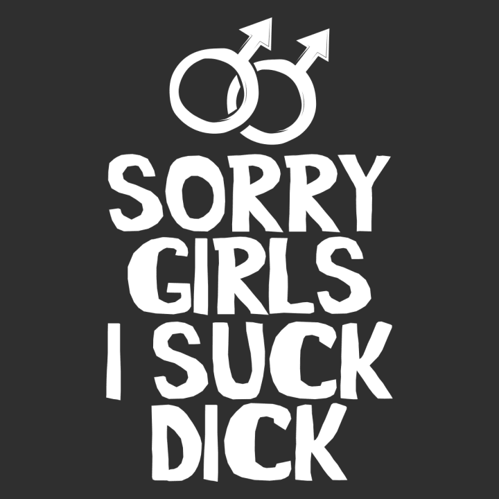 Sorry Girls I Suck Dick Shirt met lange mouwen 0 image