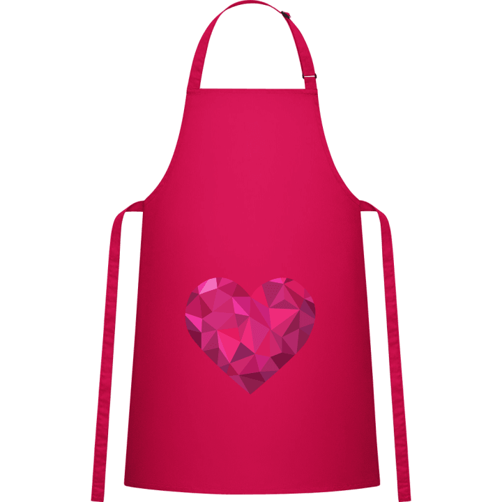 Blood Diamond Heart Kitchen Apron contain pic