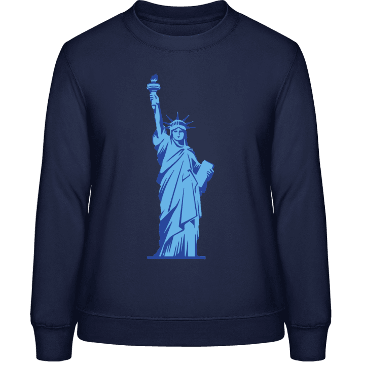 Statue Of Liberty Icon Felpa donna contain pic