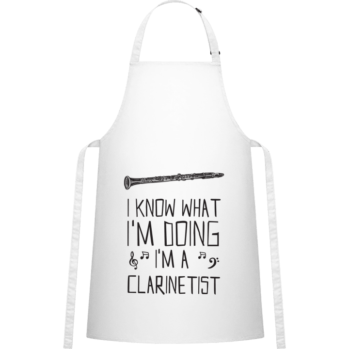 I'm A Clarinetist Förkläde för matlagning contain pic