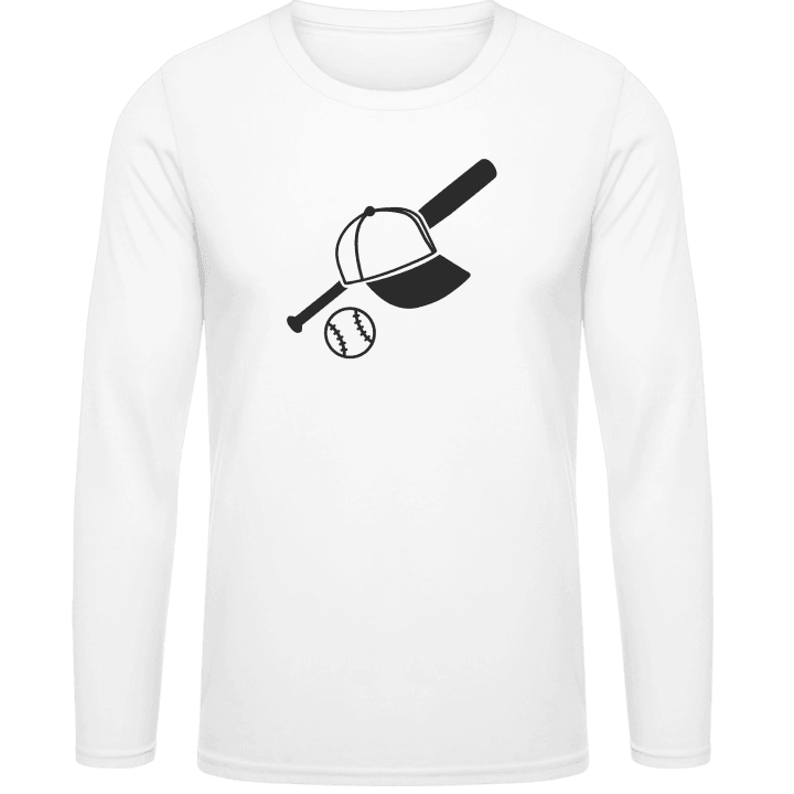 Baseball Equipment Shirt met lange mouwen contain pic