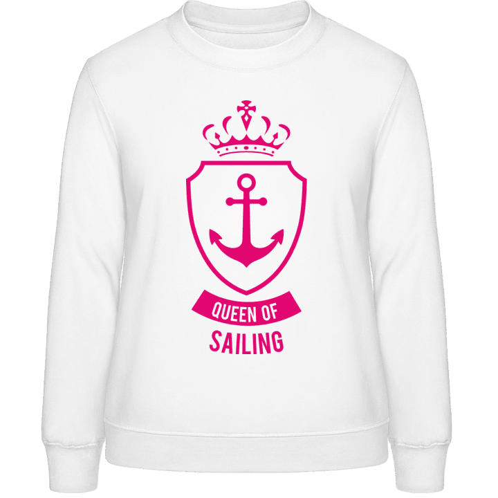Queen of Sailing Sweatshirt för kvinnor contain pic