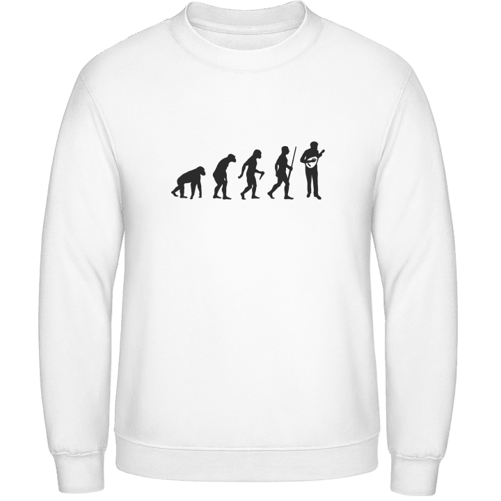 Mandolinist Evolution Sweatshirt contain pic