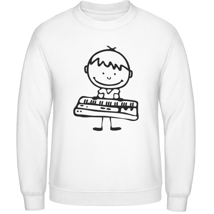 Keyboarder Comic Sweatshirt 0 image