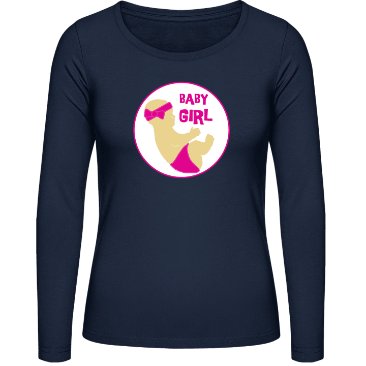 Baby Girl Pregnancy Naisten pitkähihainen paita 0 image