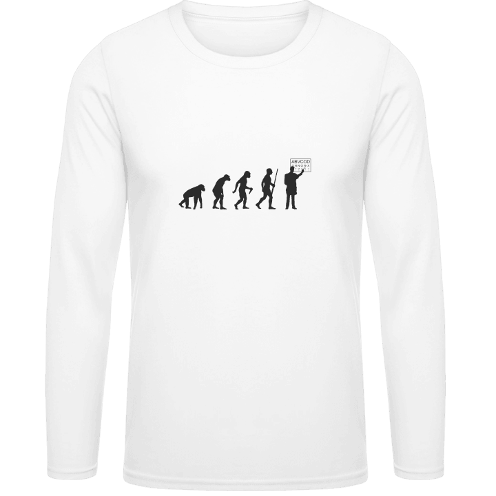 Eye Doctor Evolution T-shirt à manches longues contain pic