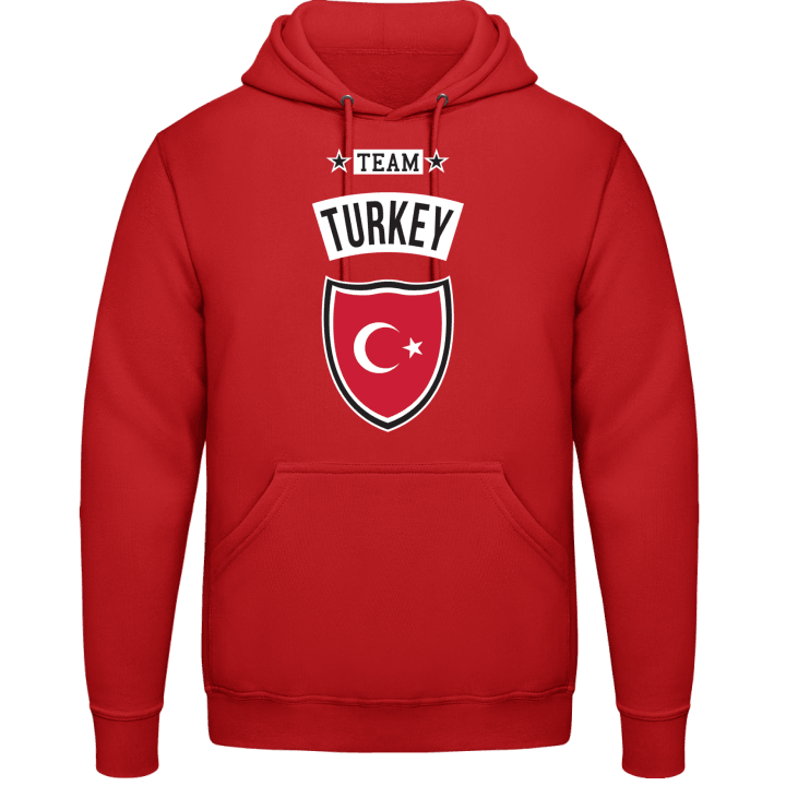 Team Turkey Sudadera con capucha contain pic