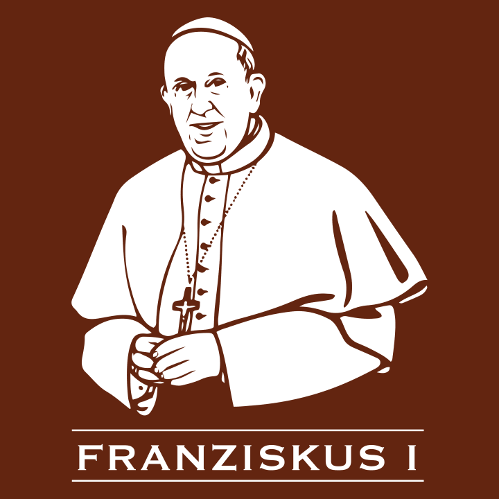 The Pope T-skjorte 0 image