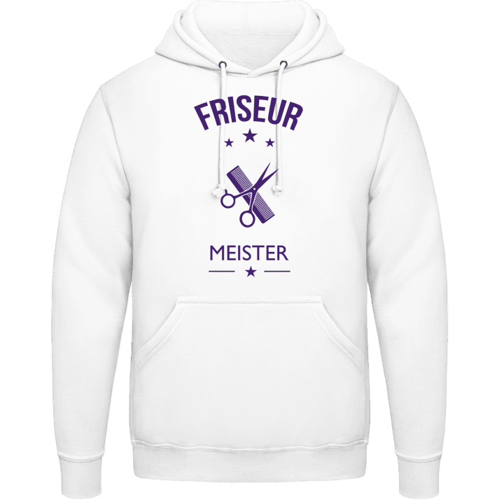 Friseur Meister Hoodie contain pic