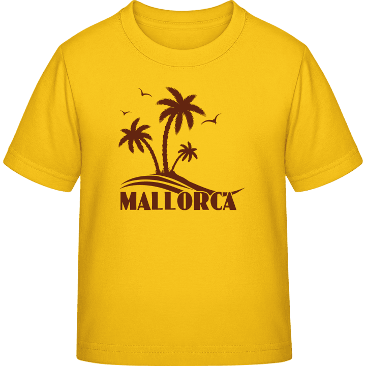 Mallorca Island Logo T-shirt för barn contain pic