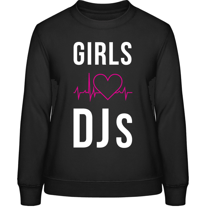 Girls Love Djs Sweatshirt för kvinnor contain pic