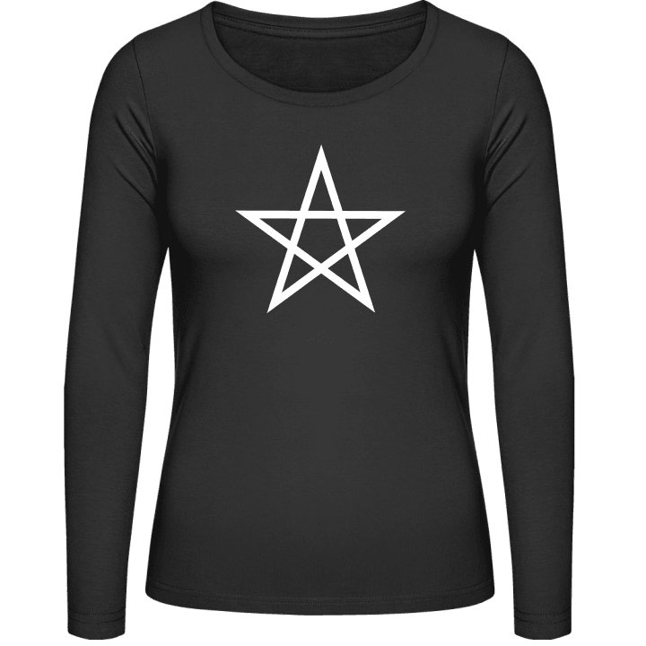 Pentagram Women long Sleeve Shirt contain pic
