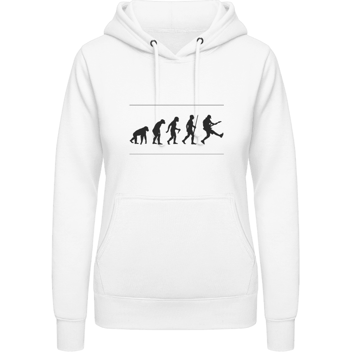 Guitar Evolution Vrouwen Hoodie contain pic