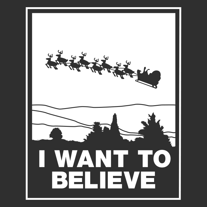 I Believe In Christmas Hættetrøje 0 image