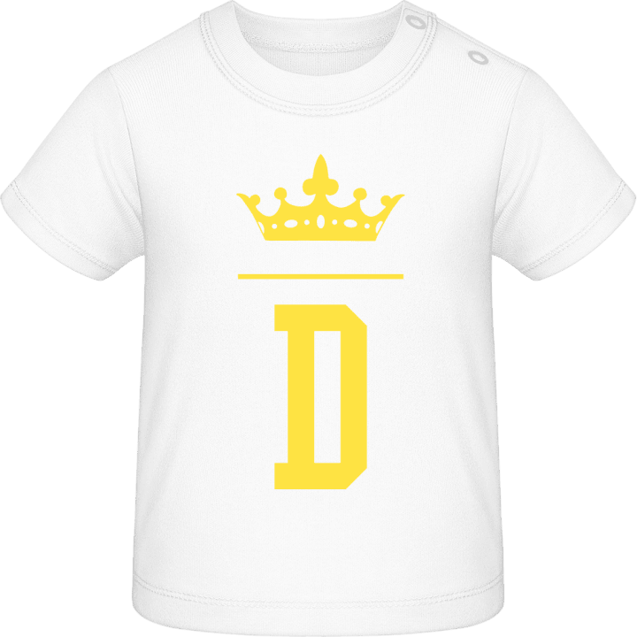 D Initial Baby T-Shirt contain pic