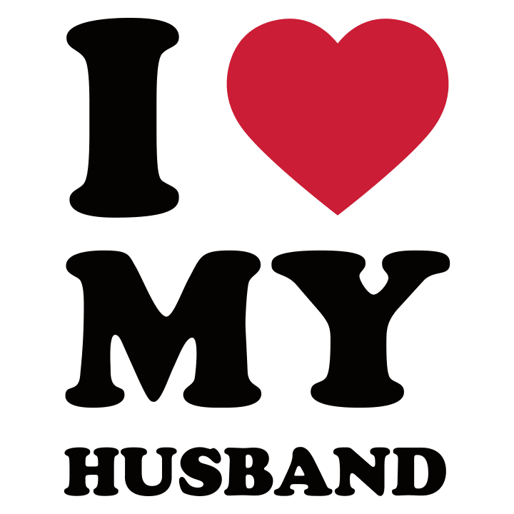 I Love My Husband Sweatshirt för kvinnor 0 image