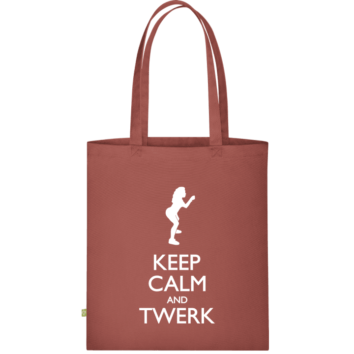 Keep Calm And Twerk Cloth Bag contain pic