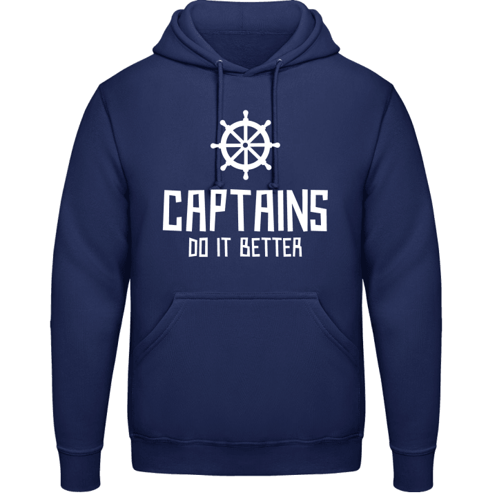 Captains Do It Better Huvtröja contain pic