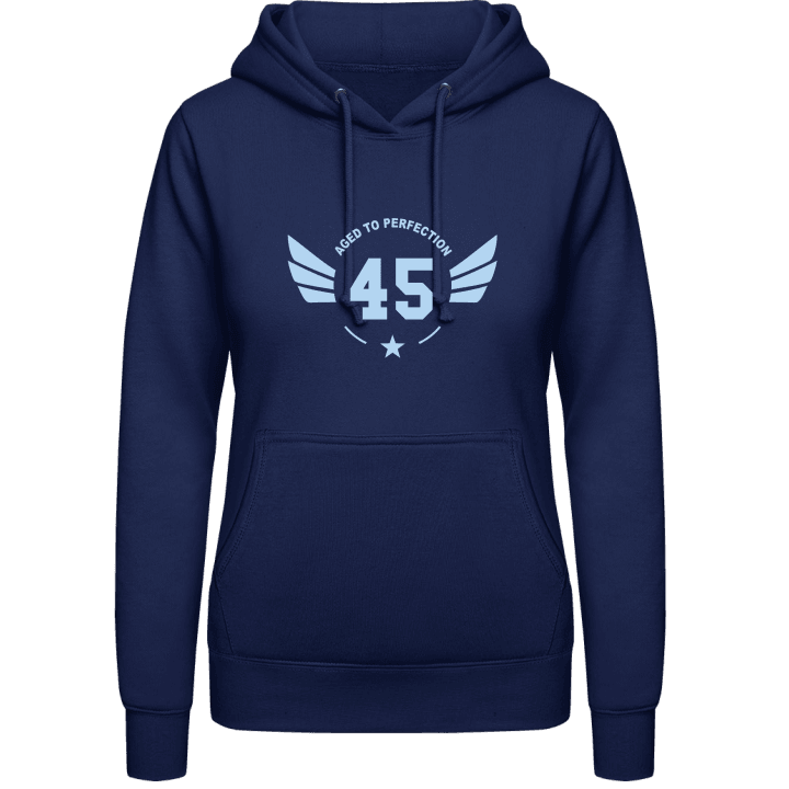 45 Aged to perfection Women Hoodie 0 image