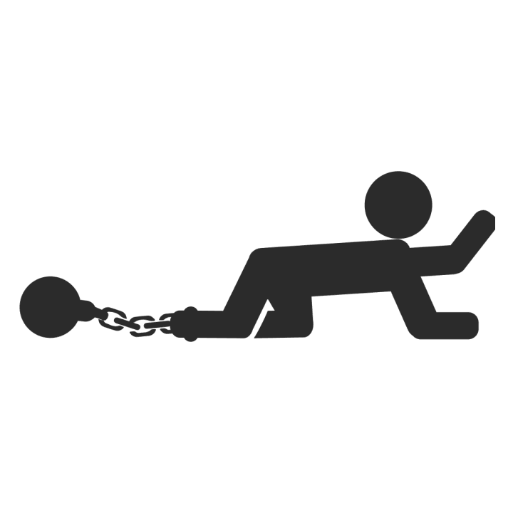 Chained Man Icon Felpa con cappuccio da donna 0 image