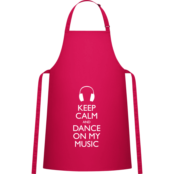 Dance on my Music Kitchen Apron contain pic