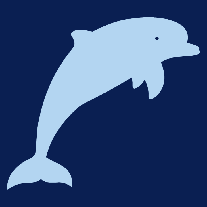 Dolphin Logo Langarmshirt 0 image