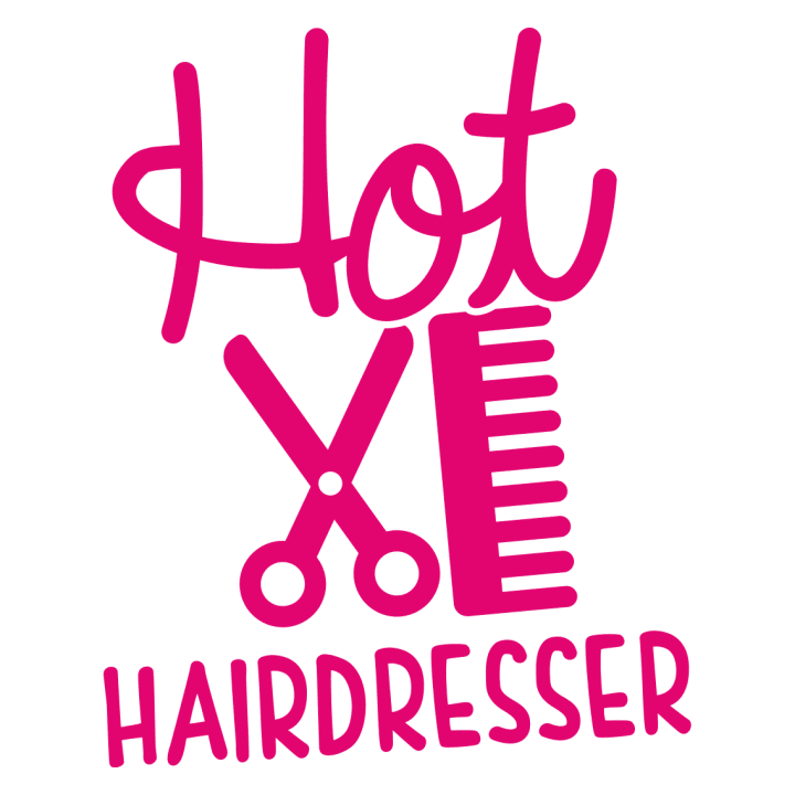 Hot Hairdresser T-skjorte for kvinner 0 image