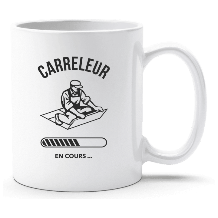 Carreleur en cours Cup contain pic