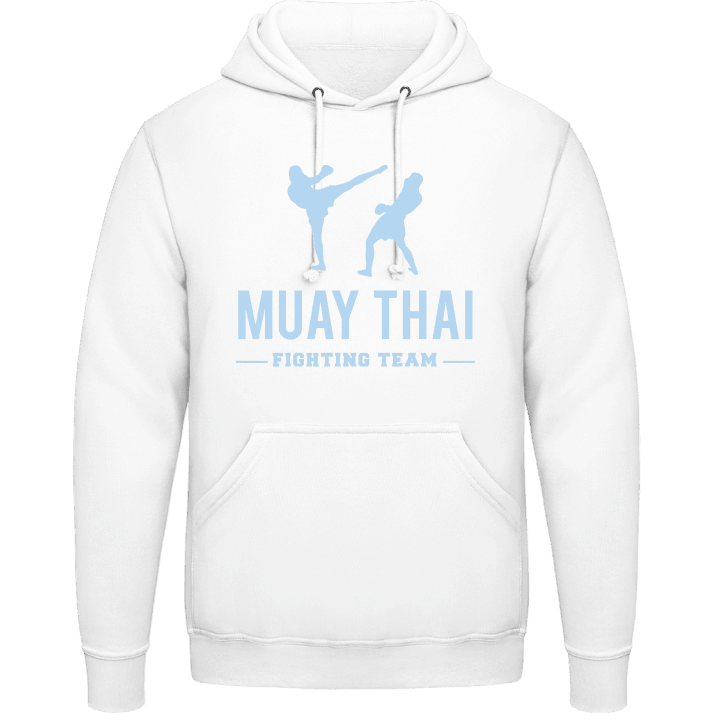 Muay Thai Fighting Team Huvtröja contain pic