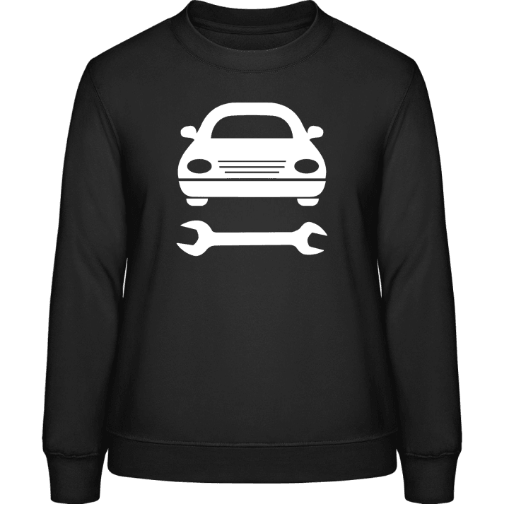 Automechaniker Schrauber Frauen Sweatshirt contain pic