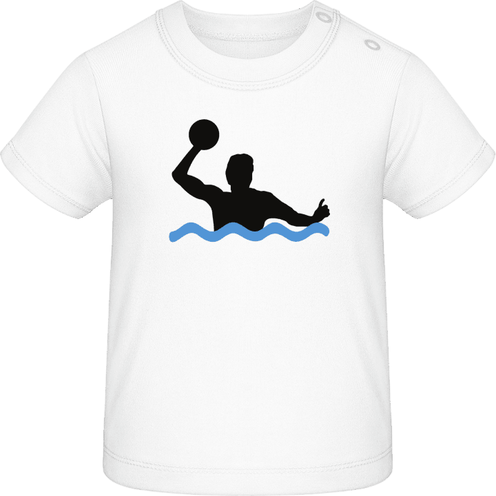 Water Polo Player T-shirt för bebisar contain pic