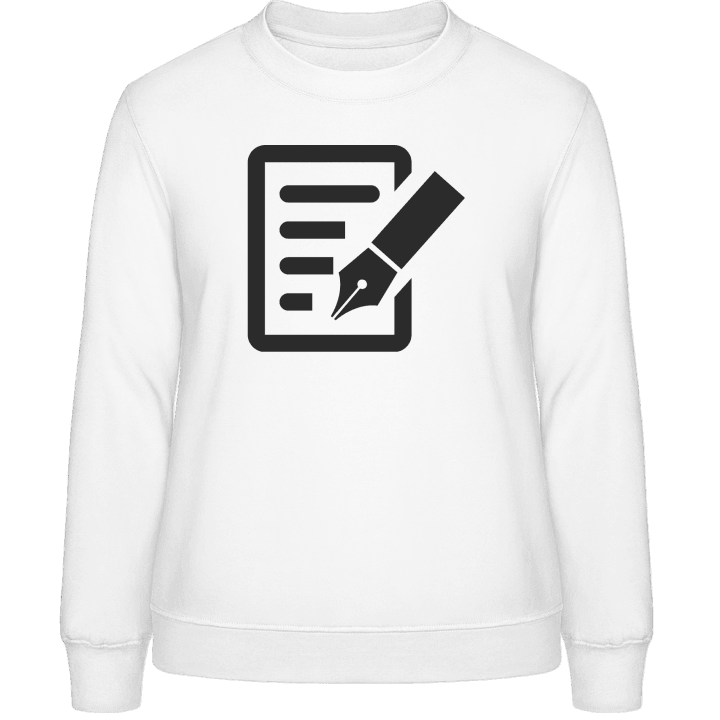 Notarized Contract Design Vrouwen Sweatshirt contain pic