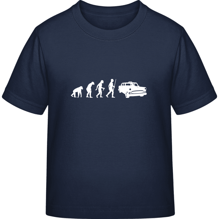 Taxi Driver Evolution Kinder T-Shirt contain pic