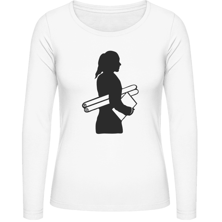 Ingenieur Weiblich Frauen Langarmshirt contain pic