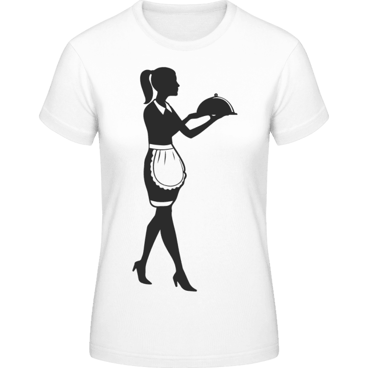 Waitress Icon Frauen T-Shirt 0 image