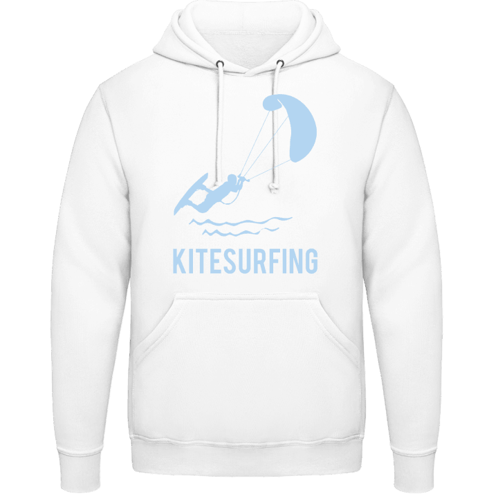 Kitesurfing Logo Huvtröja contain pic