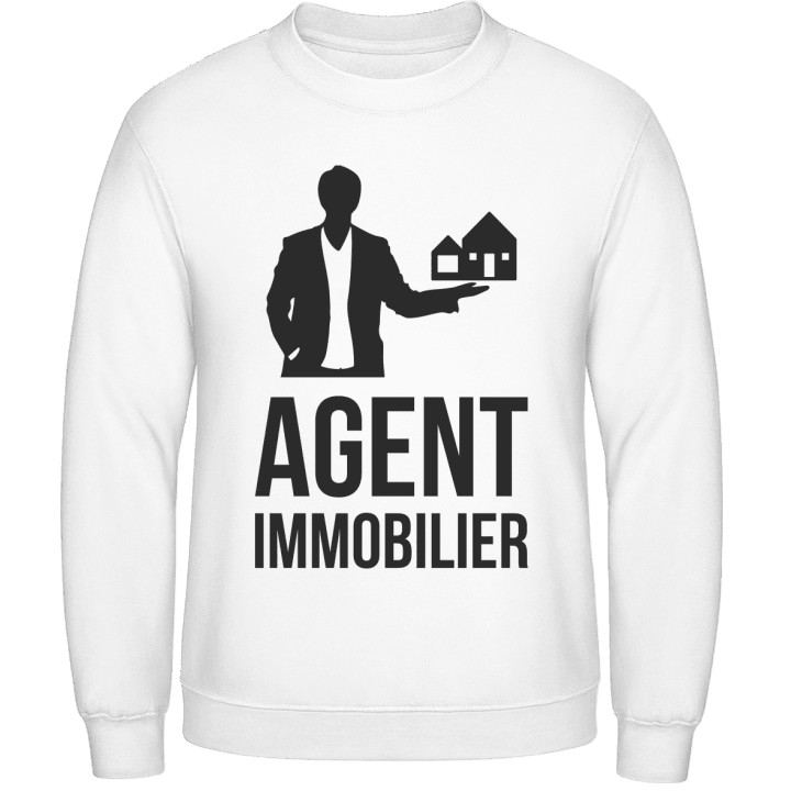 Agent immobilier Sudadera contain pic