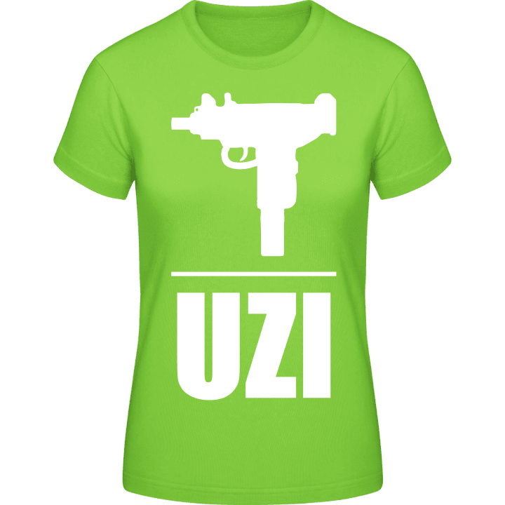 UZI T-skjorte for kvinner contain pic
