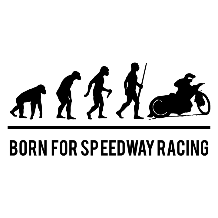 Evolution Born For Speedway Racing Women T-Shirt 0 image