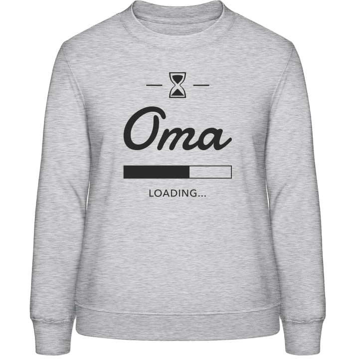 Oma loading in progress Frauen Sweatshirt 0 image
