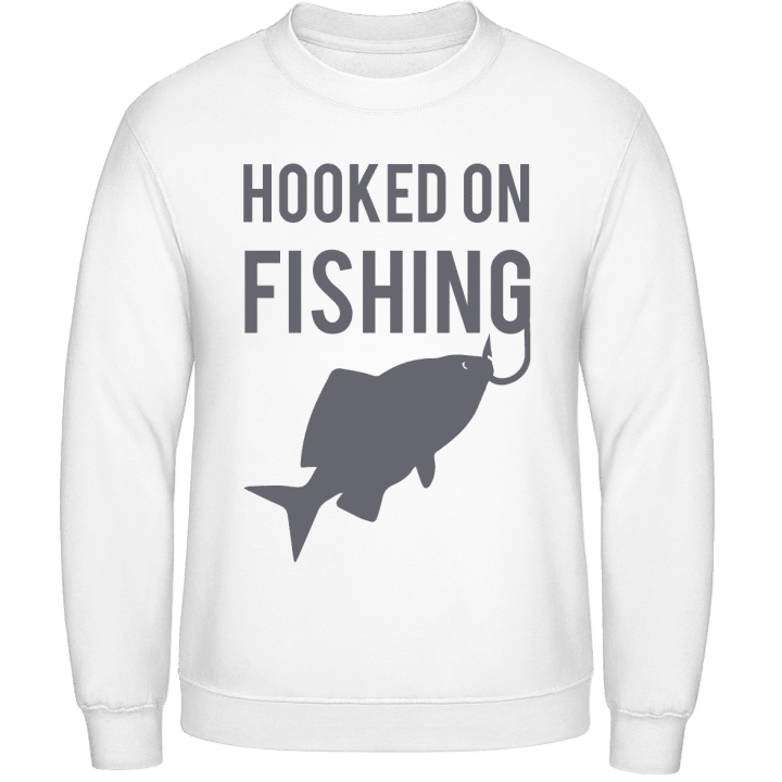 Hooked On Fishing Sweatshirt 0 image