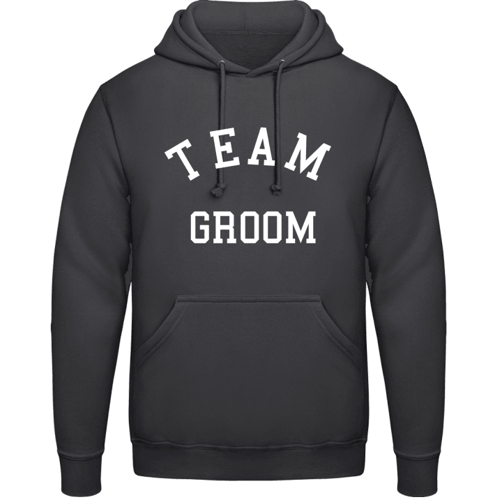 Team Groom Hoodie contain pic