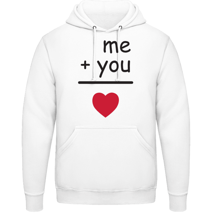 Me You Love Hoodie contain pic