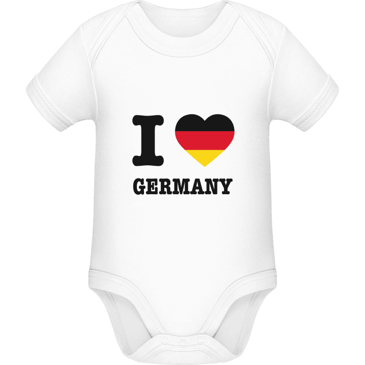 I Love Germany Baby romper kostym contain pic